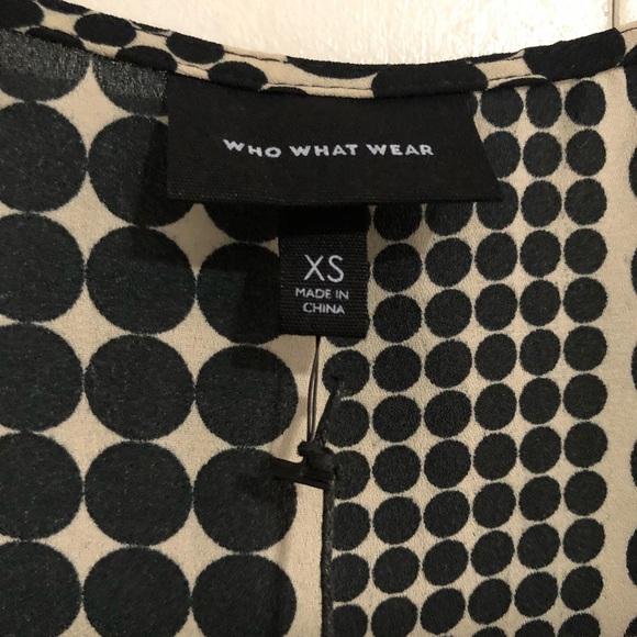 Who What Wear Sleeveless Blouse - Picture 11 of 15